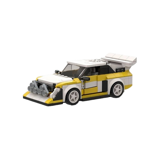 Audi Quattro S1 | Rally edition