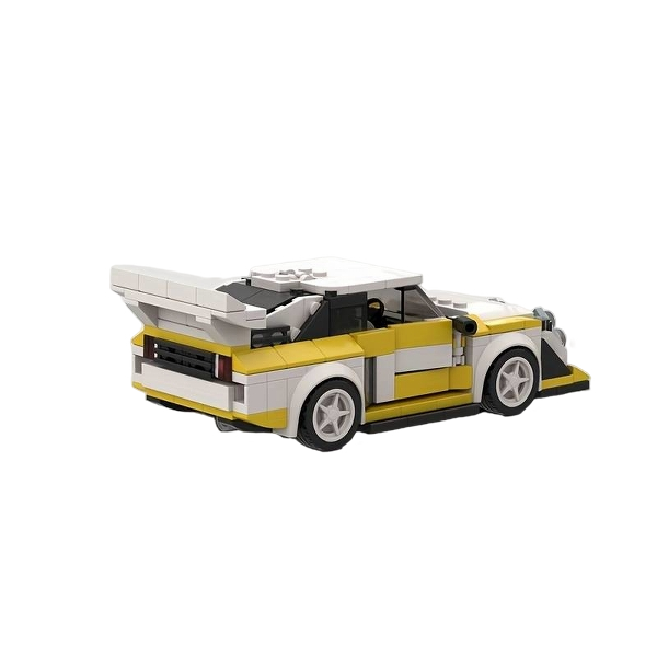 Audi Quattro S1 | Rally edition